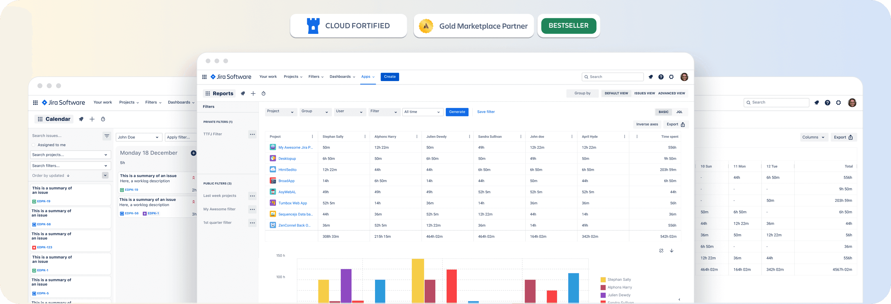 Timesheet Tracking for Jira