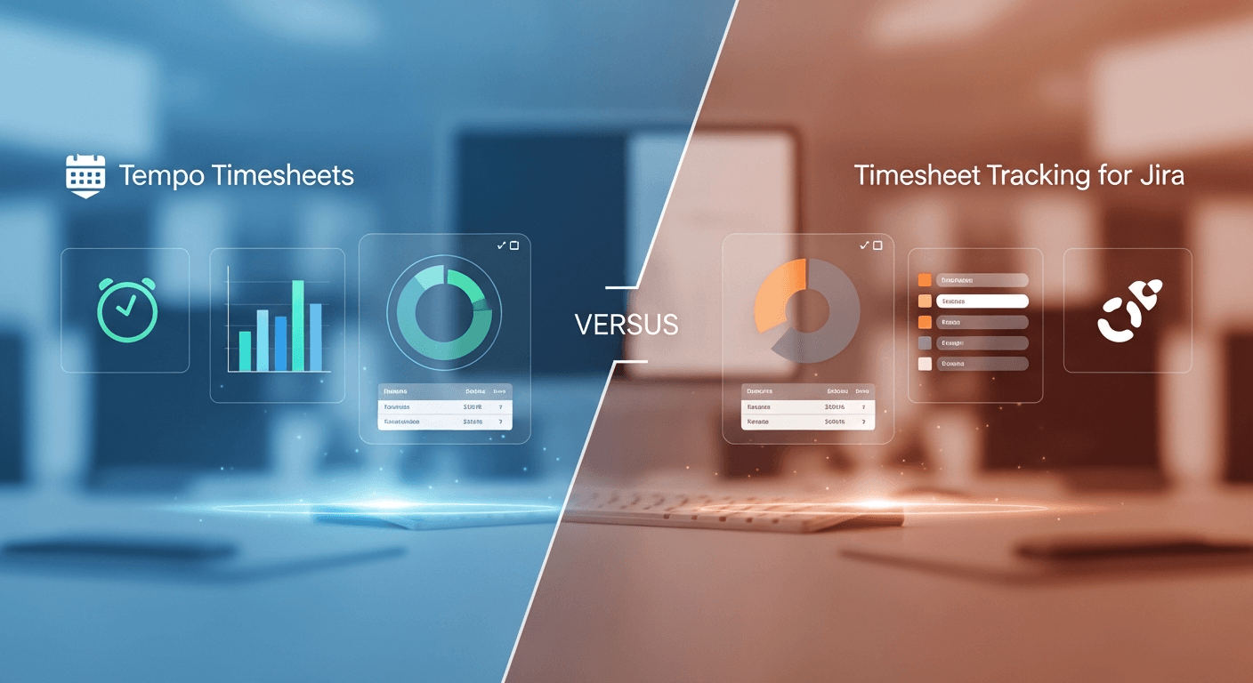 Tempo Timesheets vs Timesheet Tracking for Jira: Which Is Best for Your Team in 2026?